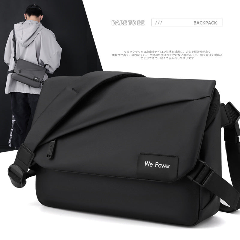 Sling Crossbody Chest Bag: Slim Anti-Theft Cross Body Bag Over Shoulder Backpack Stealth Side Pack Man Woman WAUTTON