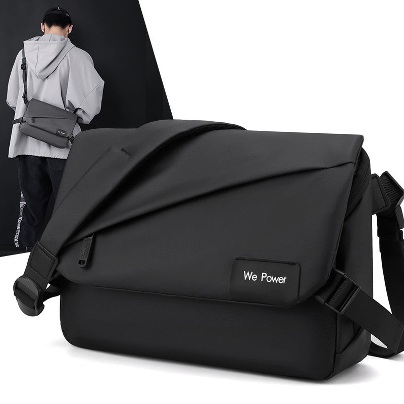 Sling Crossbody Chest Bag: Slim Anti-Theft Cross Body Bag Over Shoulder Backpack Stealth Side Pack Man Woman WAUTTON