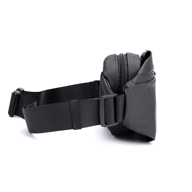 Fanny Pack for Men Women Water Resistant Large Hiking Waist Bag Pack Carrying All Phones for Running Walking Traveling WAUTTON