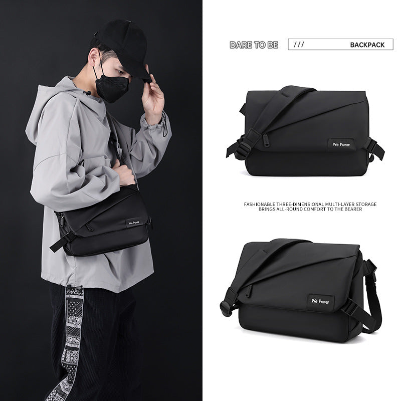 Sling Crossbody Chest Bag: Slim Anti-Theft Cross Body Bag Over Shoulder Backpack Stealth Side Pack Man Woman WAUTTON