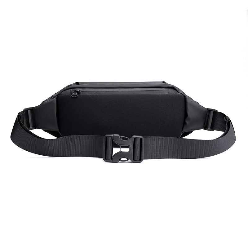 Fanny Pack for Men Women Water Resistant Large Hiking Waist Bag Pack Carrying All Phones for Running Walking Traveling WAUTTON