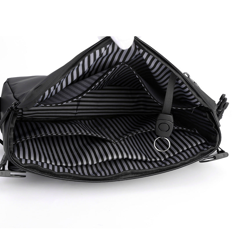 Sling Crossbody Chest Bag: Slim Anti-Theft Cross Body Bag Over Shoulder Backpack Stealth Side Pack Man Woman WAUTTON