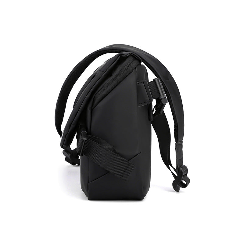 Sling Crossbody Chest Bag: Slim Anti-Theft Cross Body Bag Over Shoulder Backpack Stealth Side Pack Man Woman WAUTTON