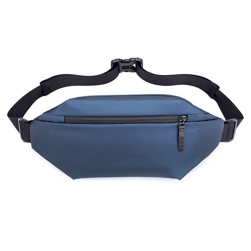 Fanny Pack for Men Women Water Resistant Large Hiking Waist Bag Pack Carrying All Phones for Running Walking Traveling WAUTTON