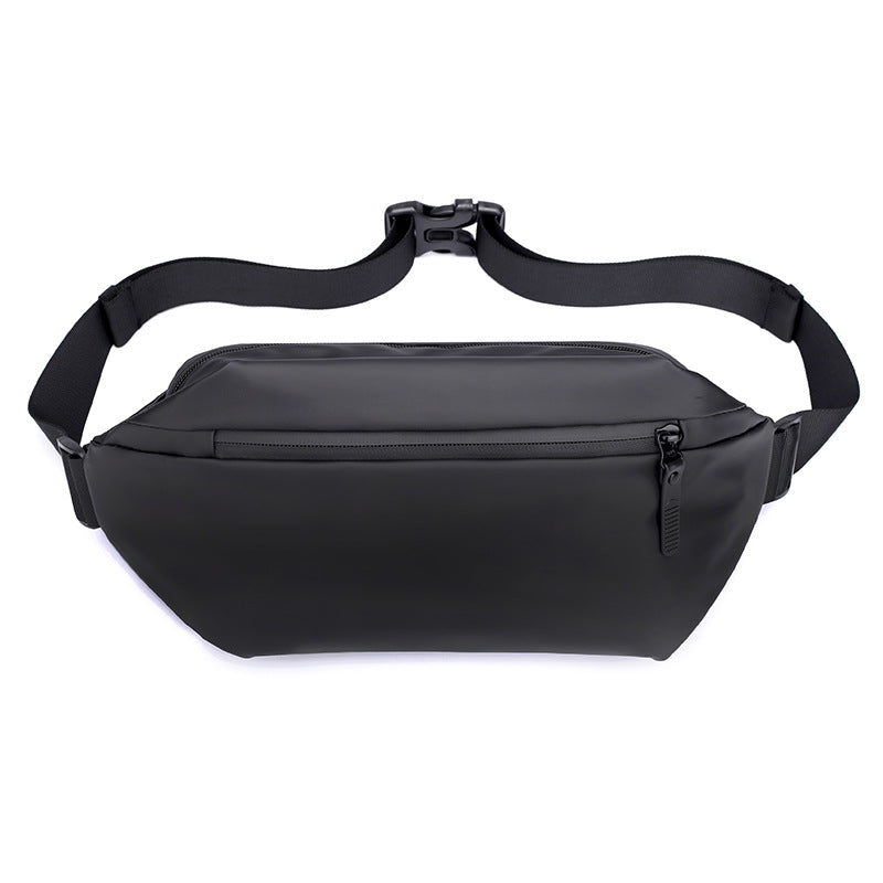 Fanny Pack for Men Women Water Resistant Large Hiking Waist Bag Pack Carrying All Phones for Running Walking Traveling WAUTTON