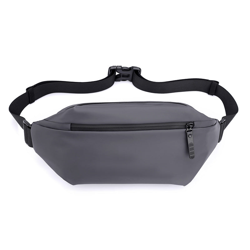 Fanny Pack for Men Women Water Resistant Large Hiking Waist Bag Pack Carrying All Phones for Running Walking Traveling WAUTTON