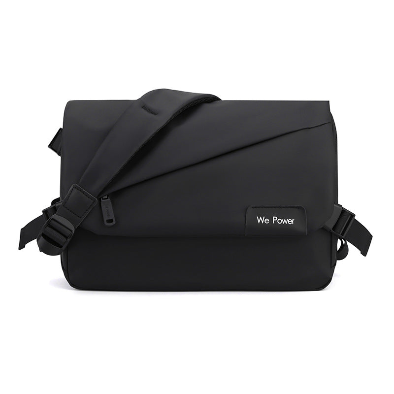 Sling Crossbody Chest Bag: Slim Anti-Theft Cross Body Bag Over Shoulder Backpack Stealth Side Pack Man Woman WAUTTON