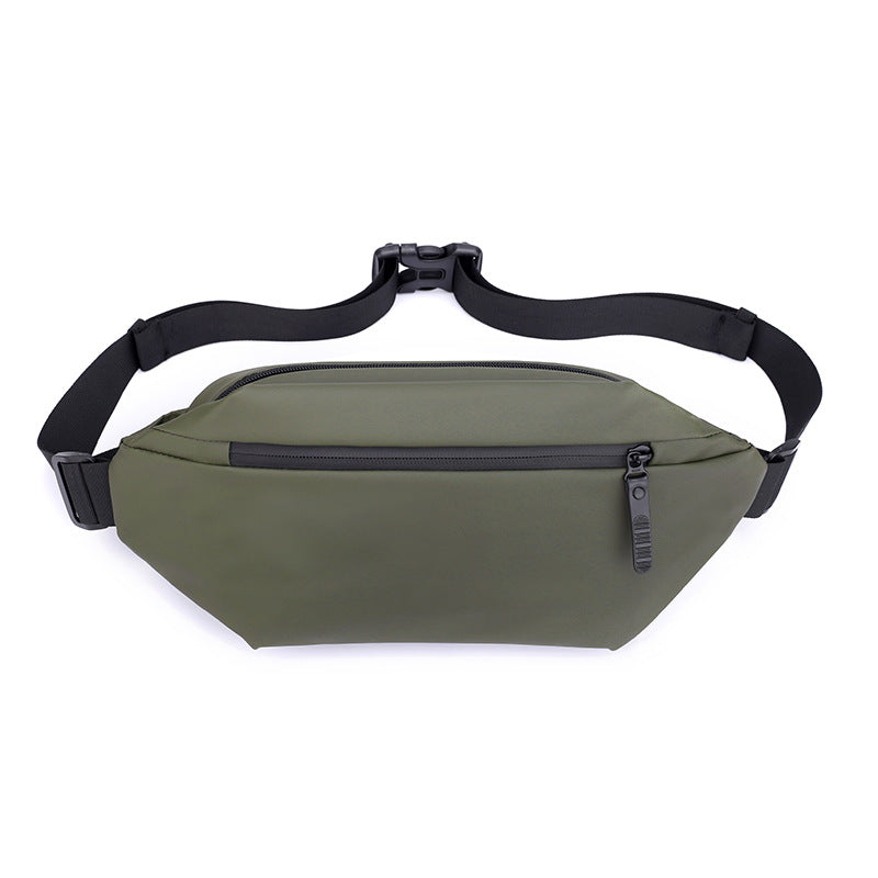 Fanny Pack for Men Women Water Resistant Large Hiking Waist Bag Pack Carrying All Phones for Running Walking Traveling WAUTTON
