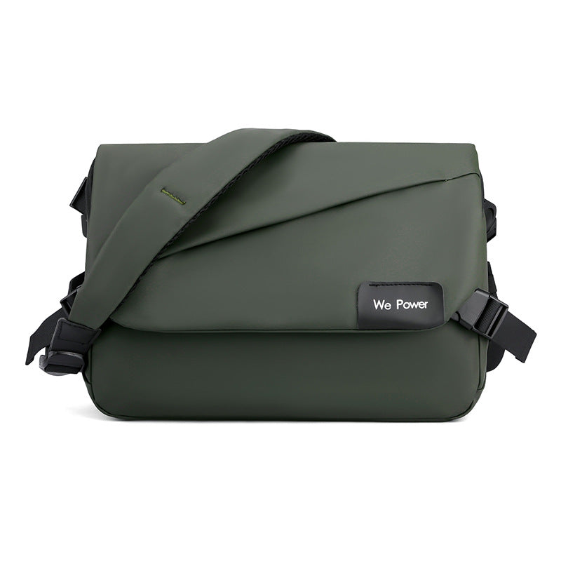 Sling Crossbody Chest Bag: Slim Anti-Theft Cross Body Bag Over Shoulder Backpack Stealth Side Pack Man Woman WAUTTON