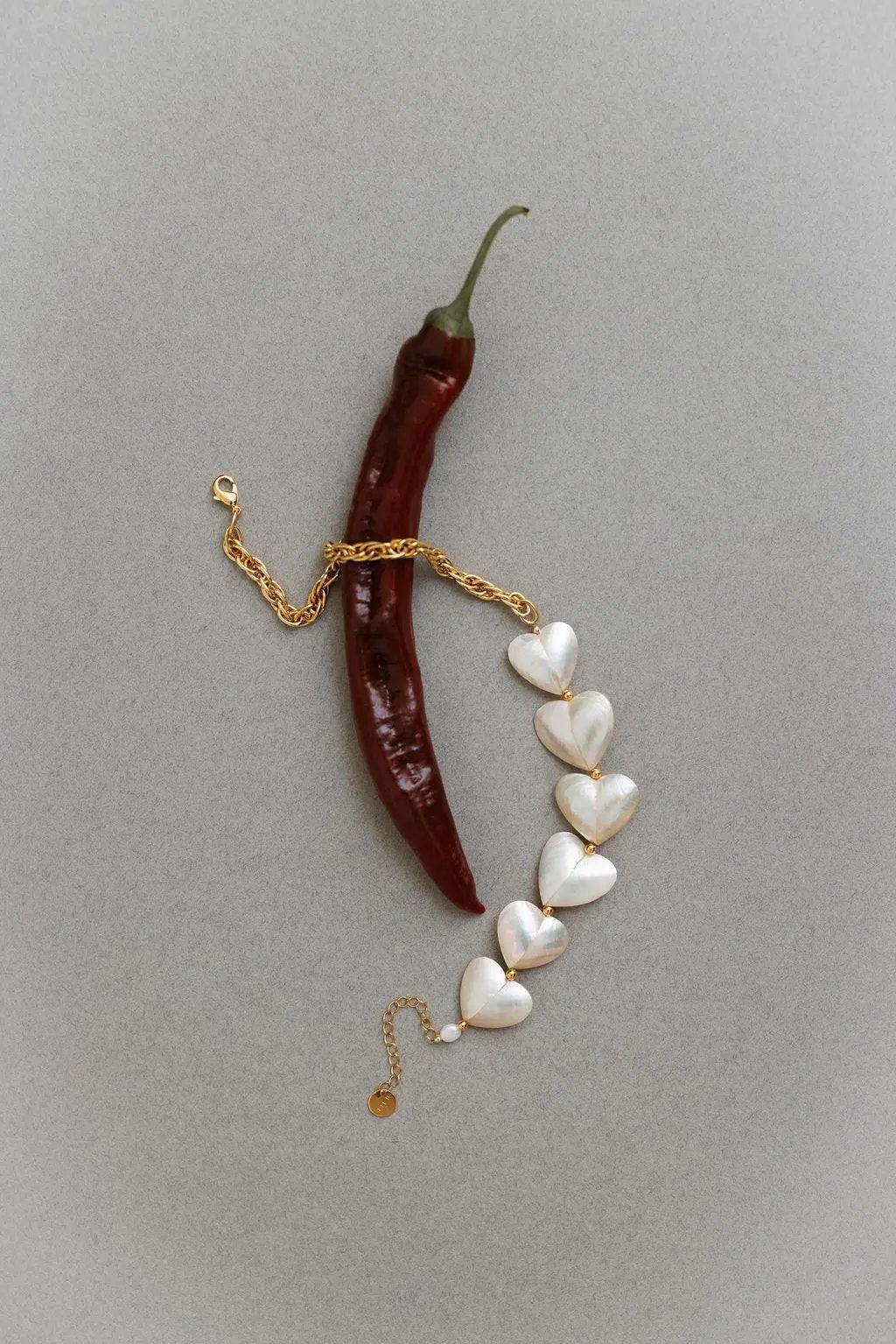 Choker bi-matière Judith-1