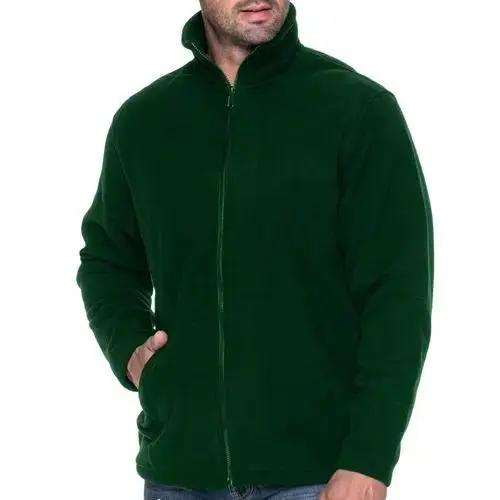 Premium Men's Microfleece Jacket - FBH681-1