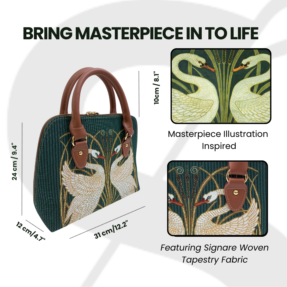 Swan - Convertible Bag Signare Tapestry