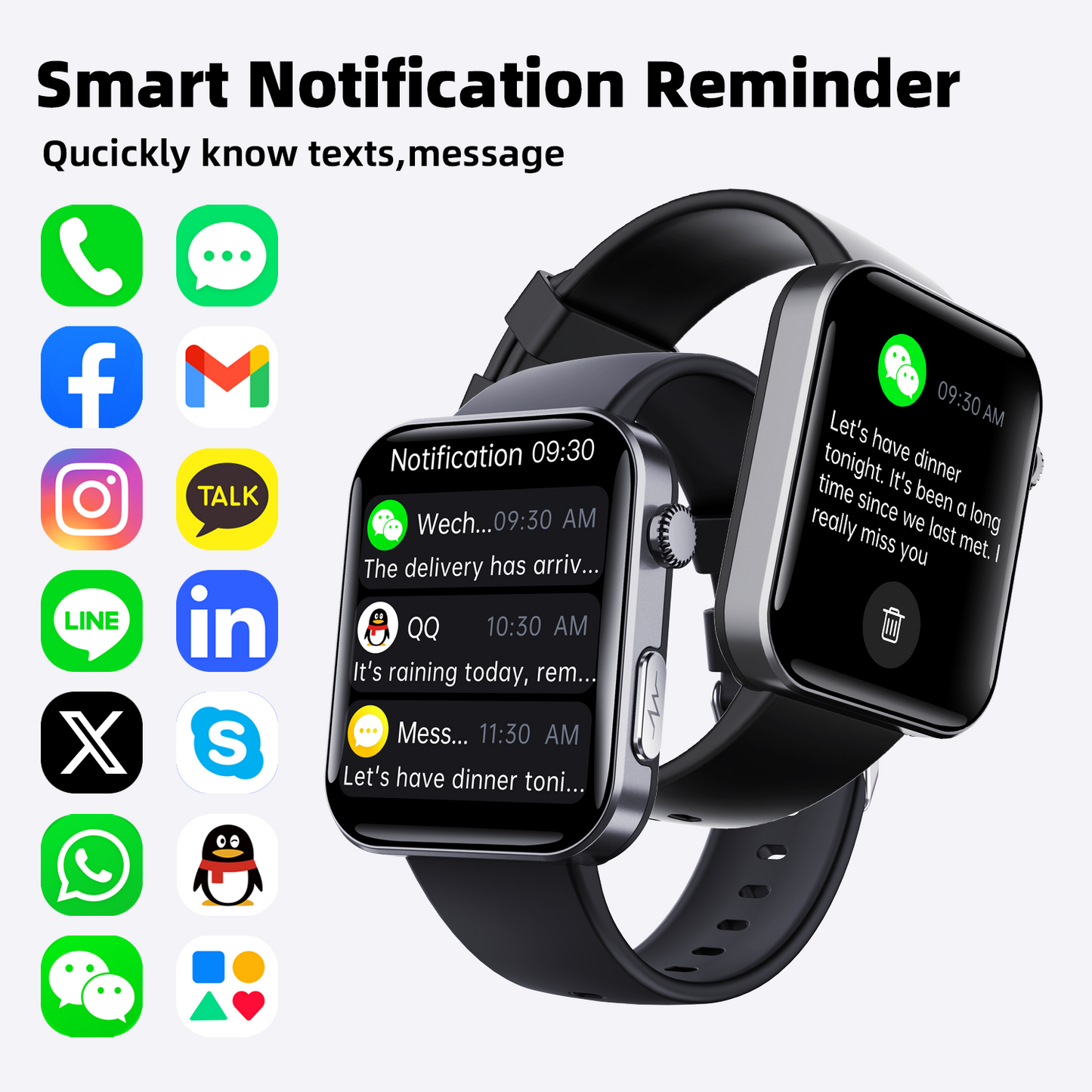 ECG smart watch with blood pressure monitor body temperature blood glucose heart rate blood oxygen Wautton Outdoor Gear