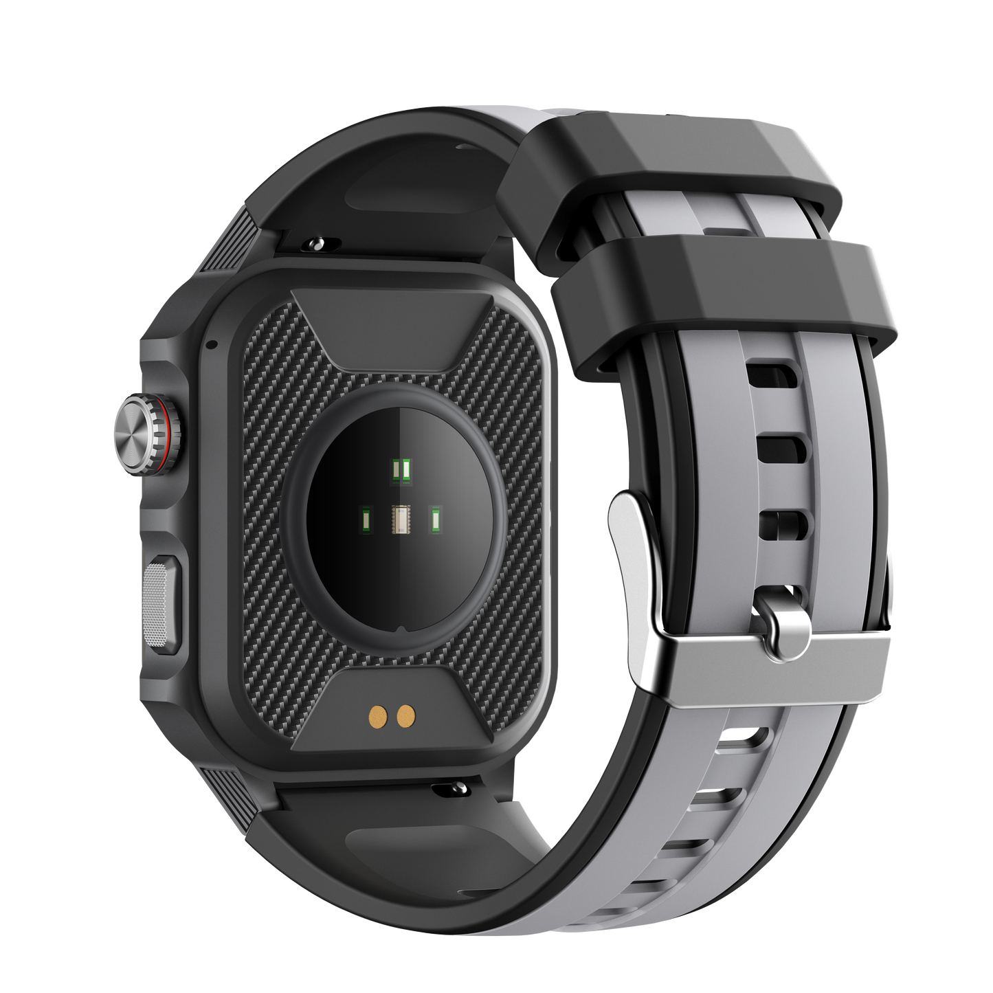 Smart Watch for Men 3ATM Waterproof Smartwatch 1.96 inch screen for Android and iOS Phones Fitness Tracker Watch with 100+ Sports Modes WAUTTON