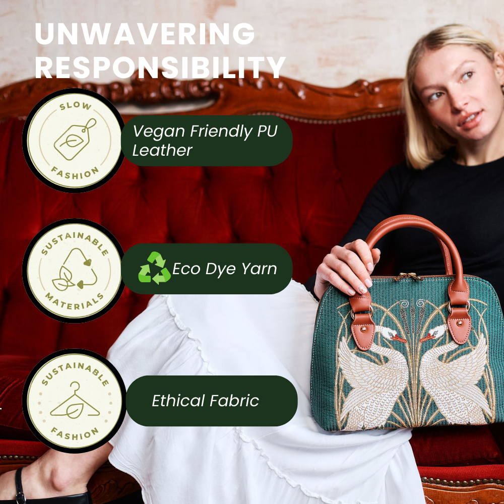 Swan - Convertible Bag Signare Tapestry