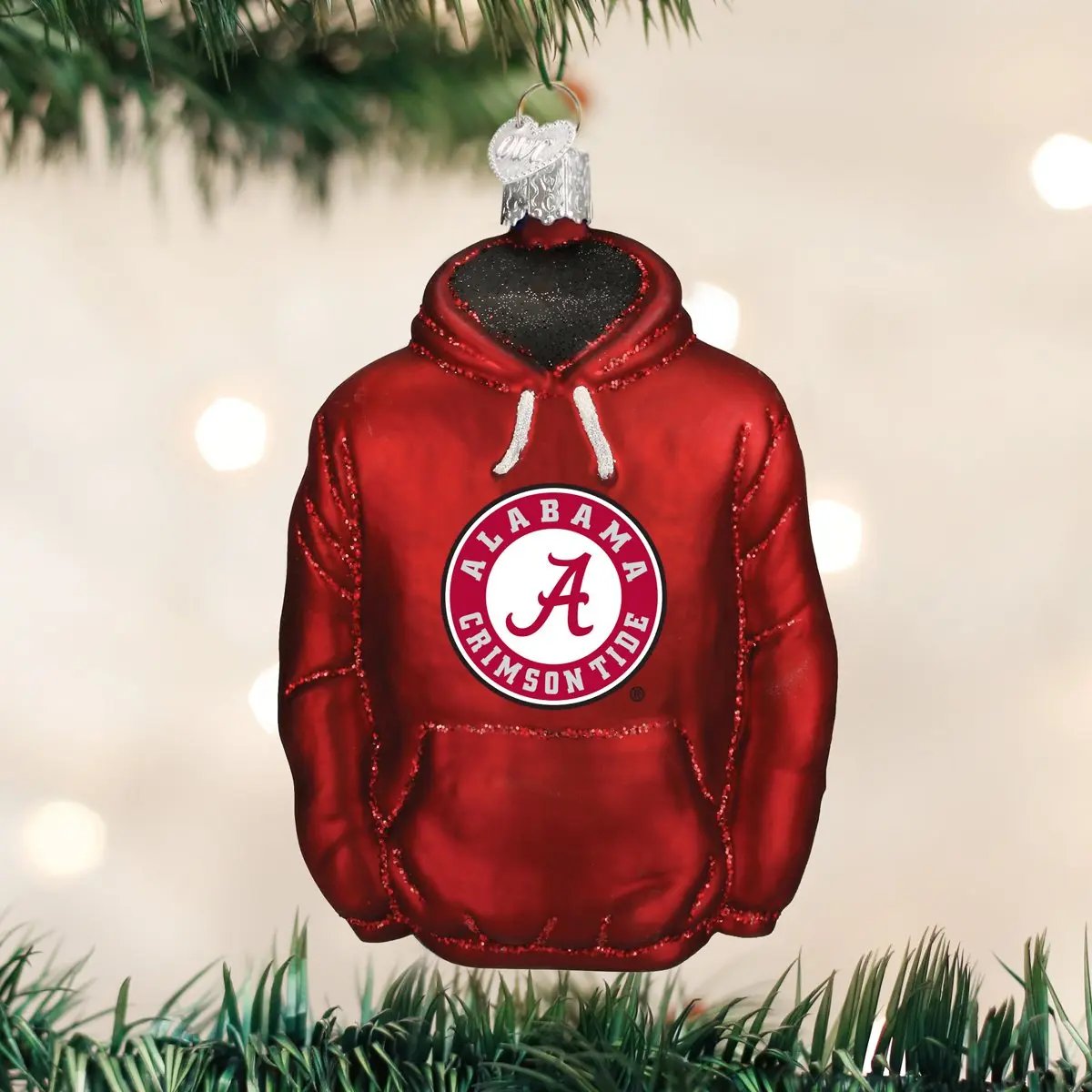 Alabama Hoodie Ornament-0