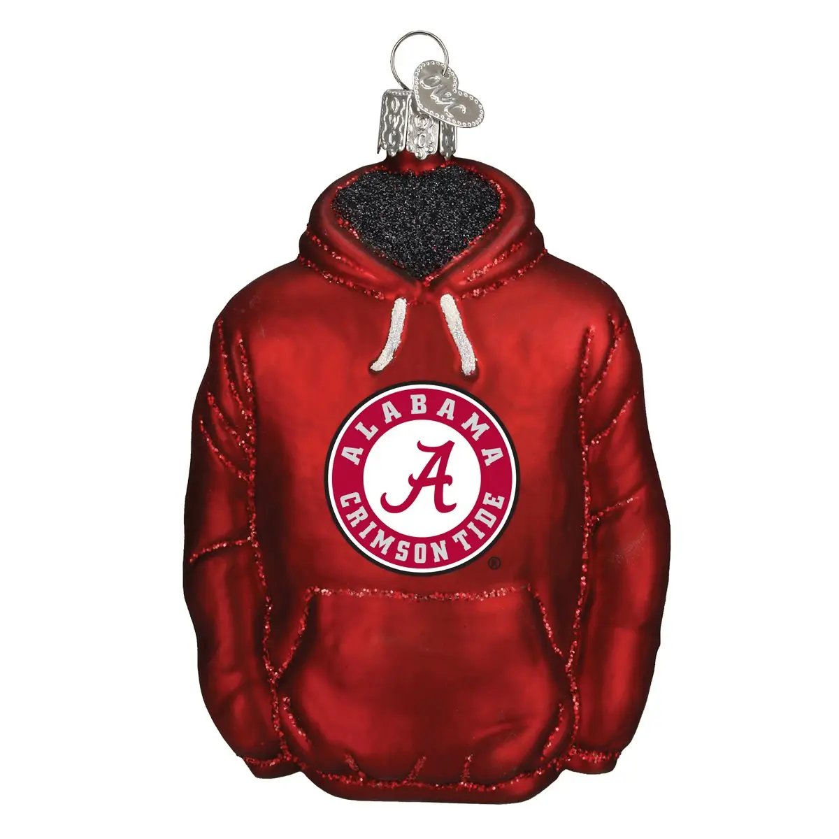 Alabama Hoodie Ornament-2