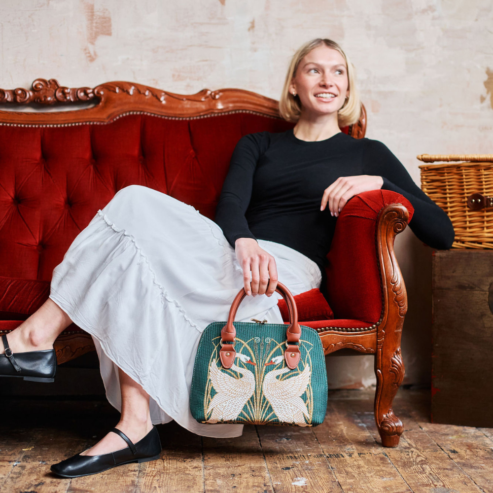 Swan - Convertible Bag Signare Tapestry