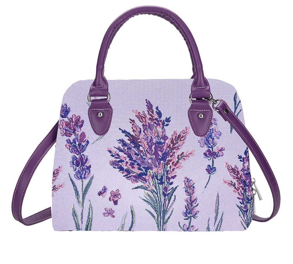 Lavender - Convertible Bag Signare Tapestry