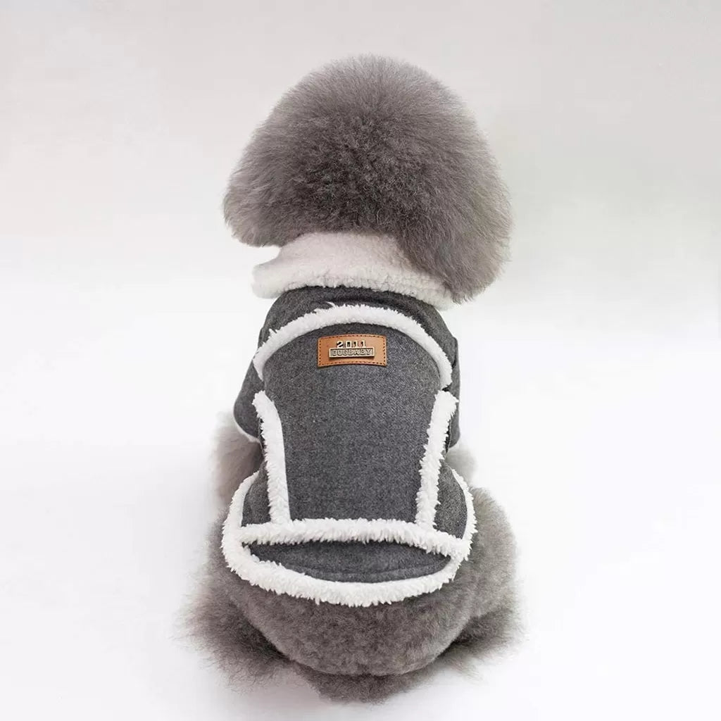 Dark Winter Dog Coat by Doggy Doo Little Doggy Doo Little
