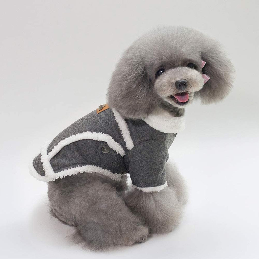 Dark Winter Dog Coat by Doggy Doo Little Doggy Doo Little