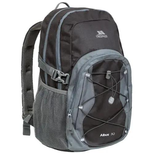 Trespass Albus 30 Litre Casual Hiking Backpack Trespass