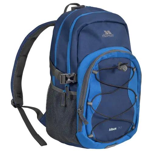 Trespass Albus 30 Litre Casual Hiking Backpack Trespass