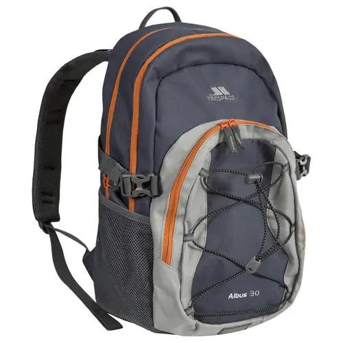 Trespass Albus 30 Litre Casual Hiking Backpack Trespass