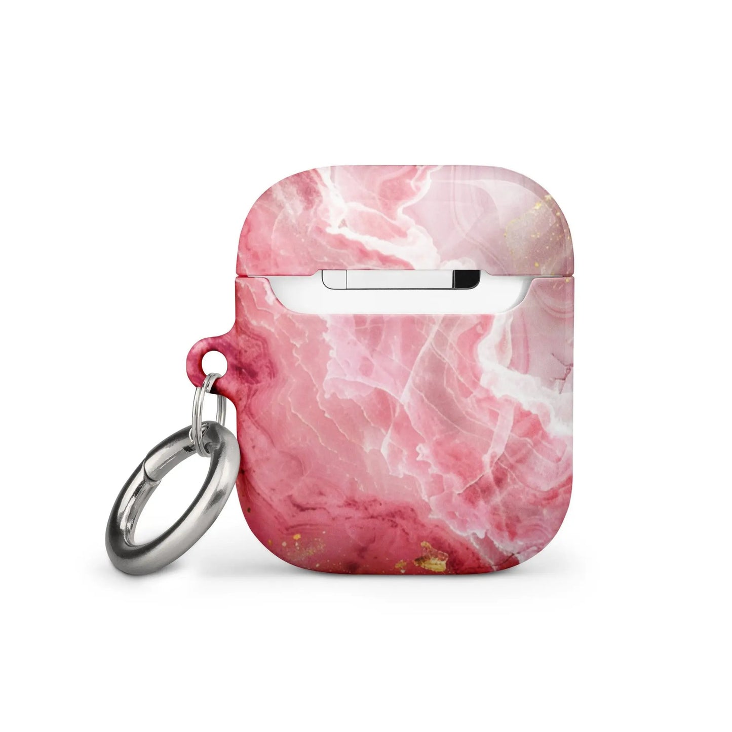 Pink Marble Case for AirPods JetGirl Art