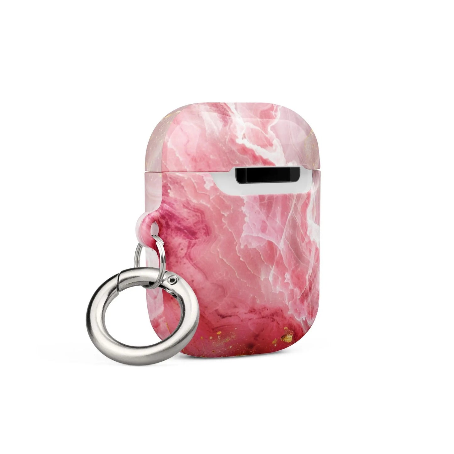 Pink Marble Case for AirPods JetGirl Art