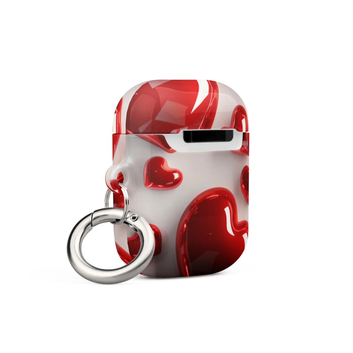 Red Hearts Case for AirPods JetGirl Art