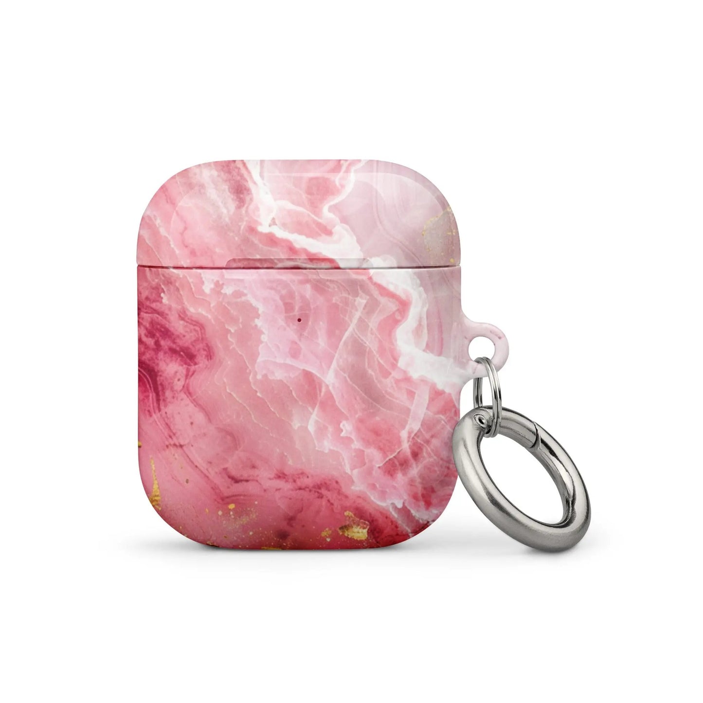 Pink Marble Case for AirPods JetGirl Art