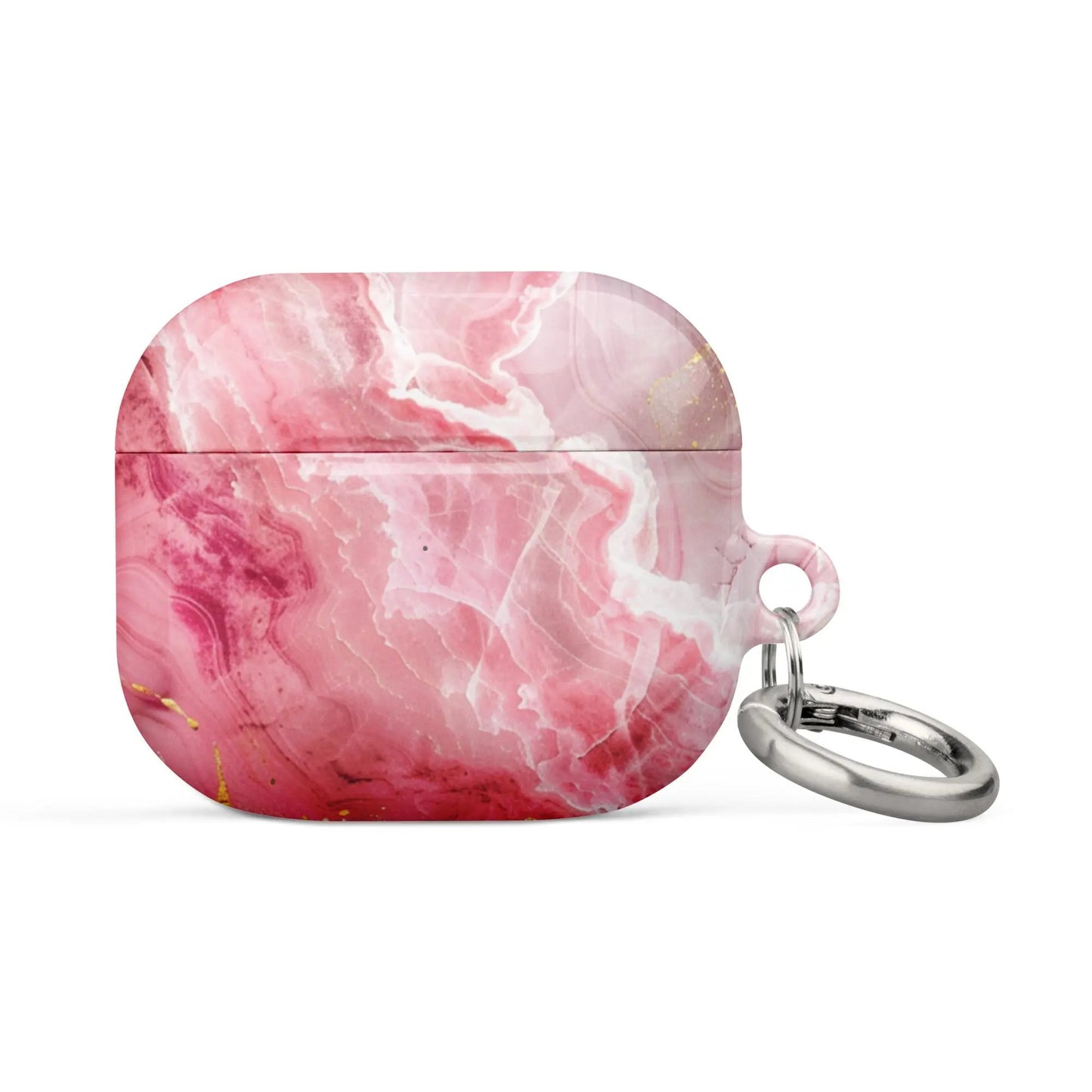 Pink Marble Case for AirPods JetGirl Art