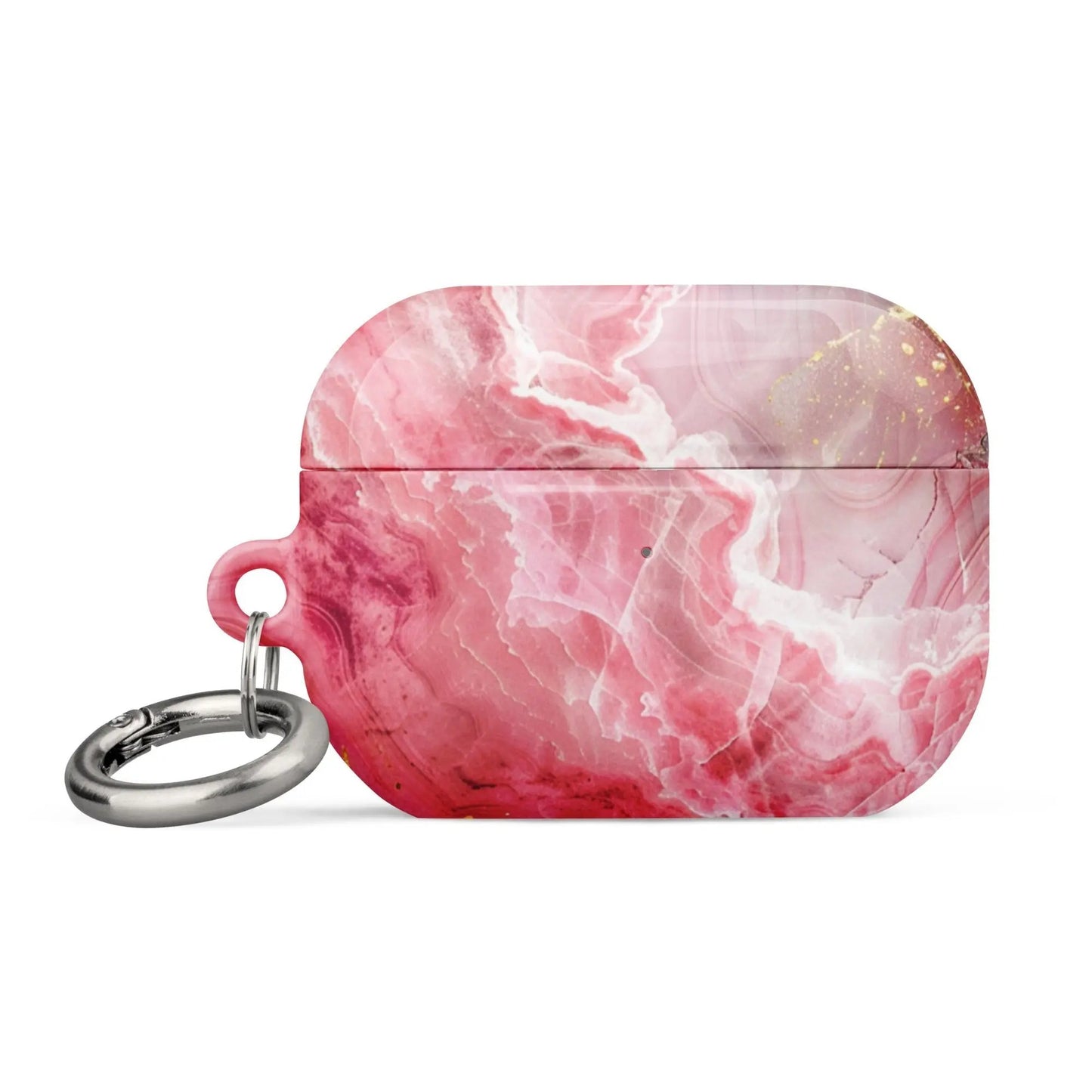 Pink Marble Case for AirPods JetGirl Art