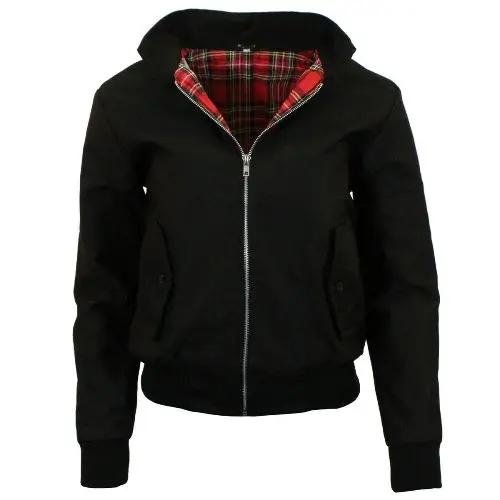 Ladies Classic Vintage Harrington Jacket - Made in UK-1
