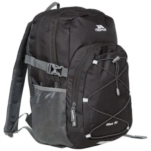 Trespass Albus 30 Litre Casual Hiking Backpack Trespass