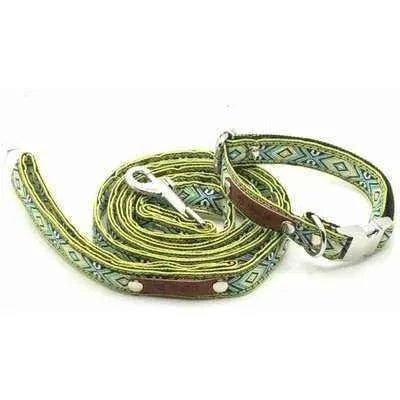 Chic Canine Personalised Cotton Collar Finnigan's Play Pen