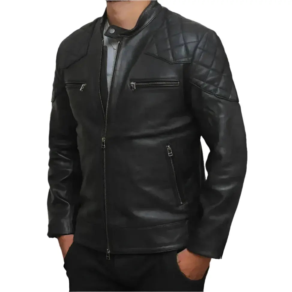 David Beckham Leather Jacket Riders Republic UK