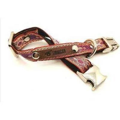 Finnigan Royal Collection Small Designer Dog Collar Finnigan's Play Pen
