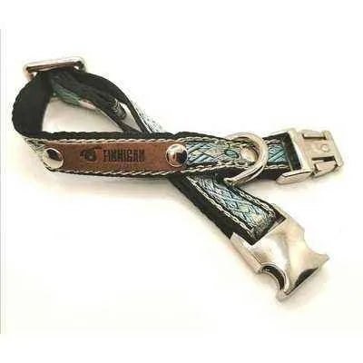 Finnigan Royal Collection Small Designer Dog Collar Finnigan's Play Pen
