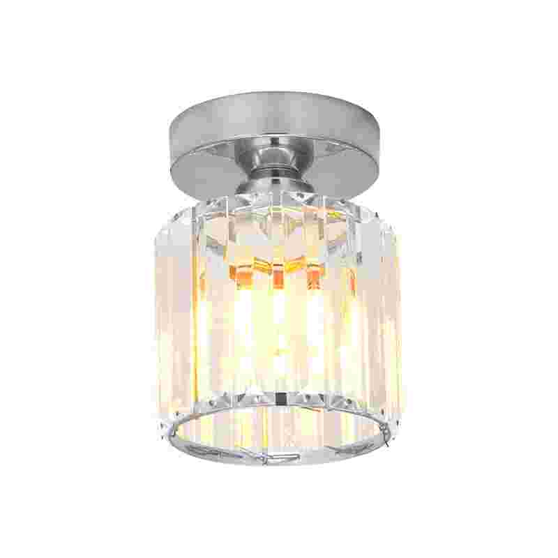 Crystal Semi Flush E27 Ceiling Light Fixture Round Fitting Chandelier Lamp~4505 LEDSone UK Ltd