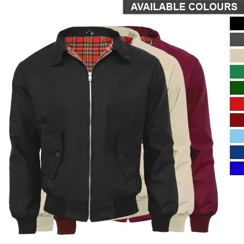 Classic Harrington Jackets - Made in UK-0