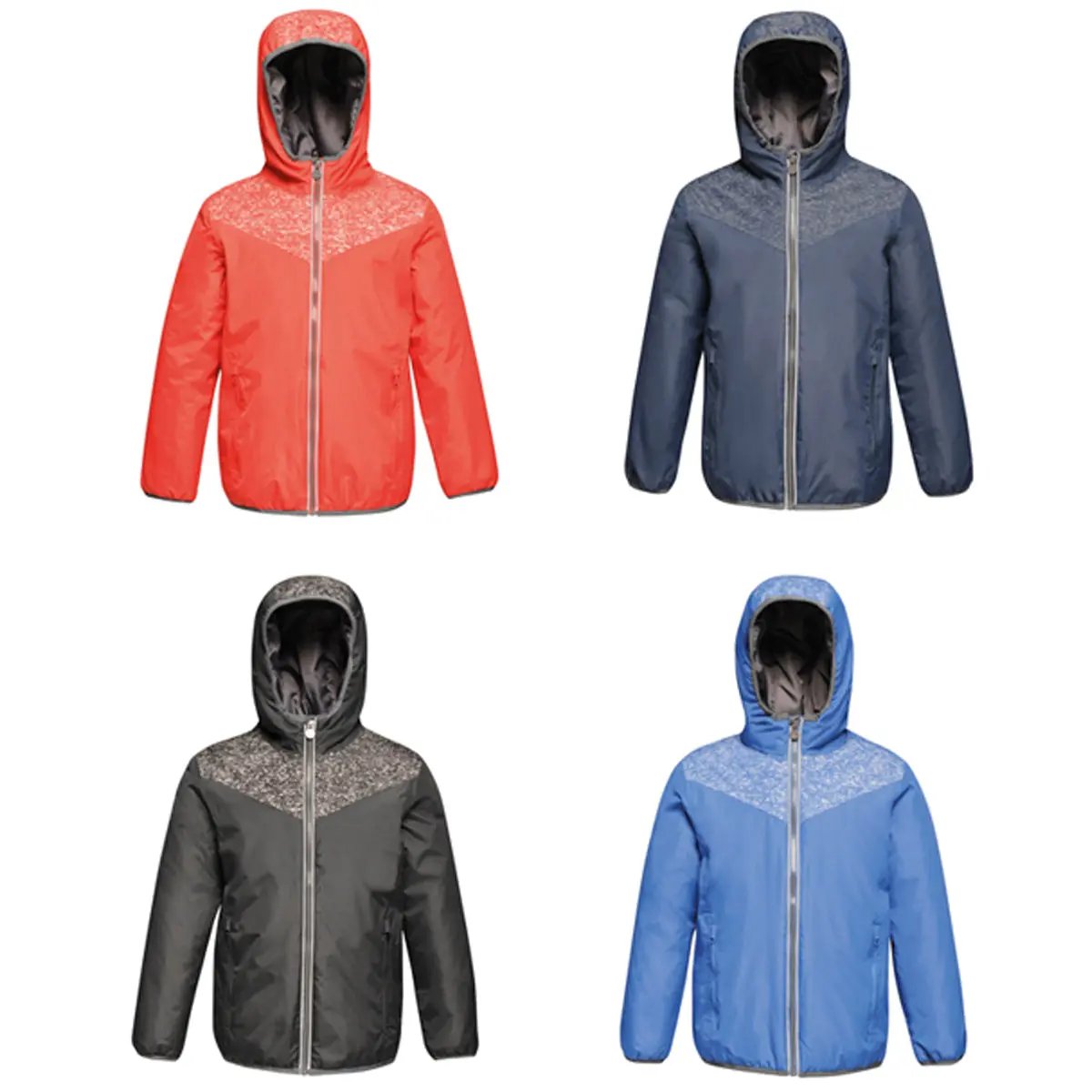 Regatta TRA318 Kids Reflector Jacket AMMARD
