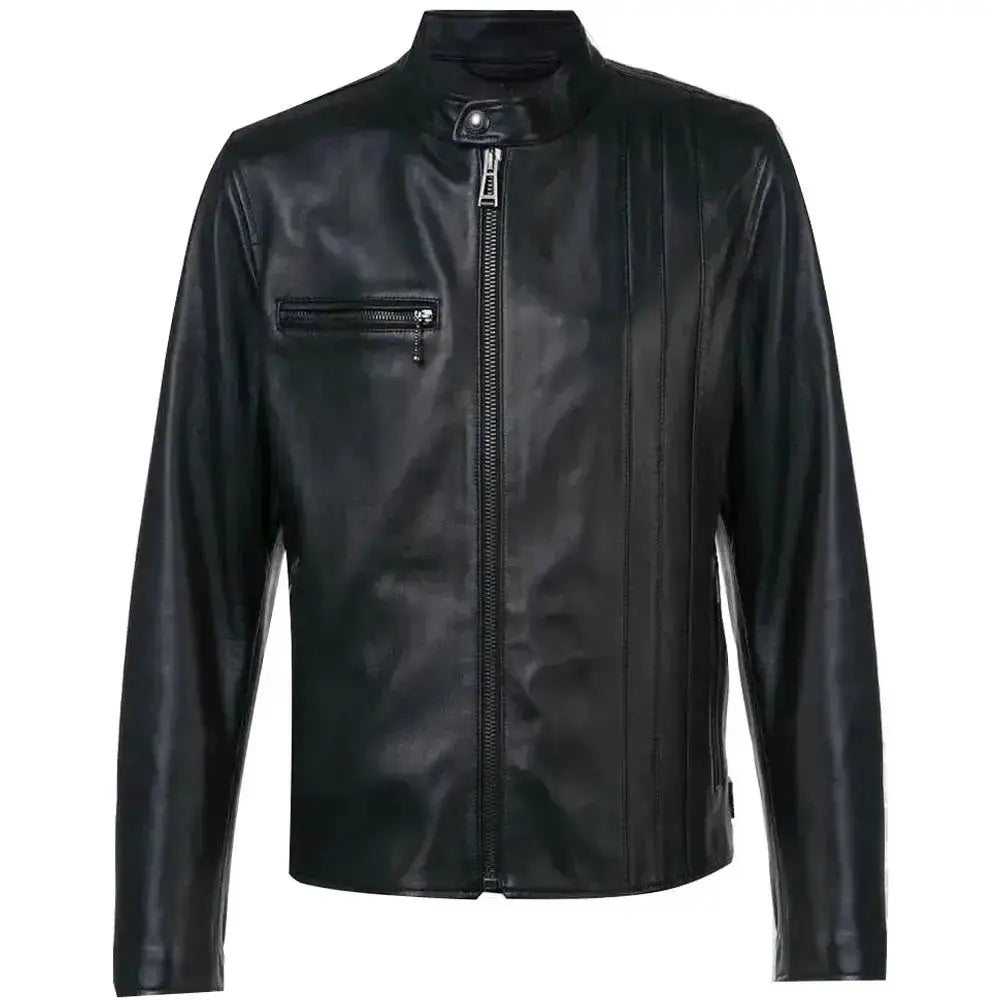 Sophnet Hempston Mens Leather Jacket-0