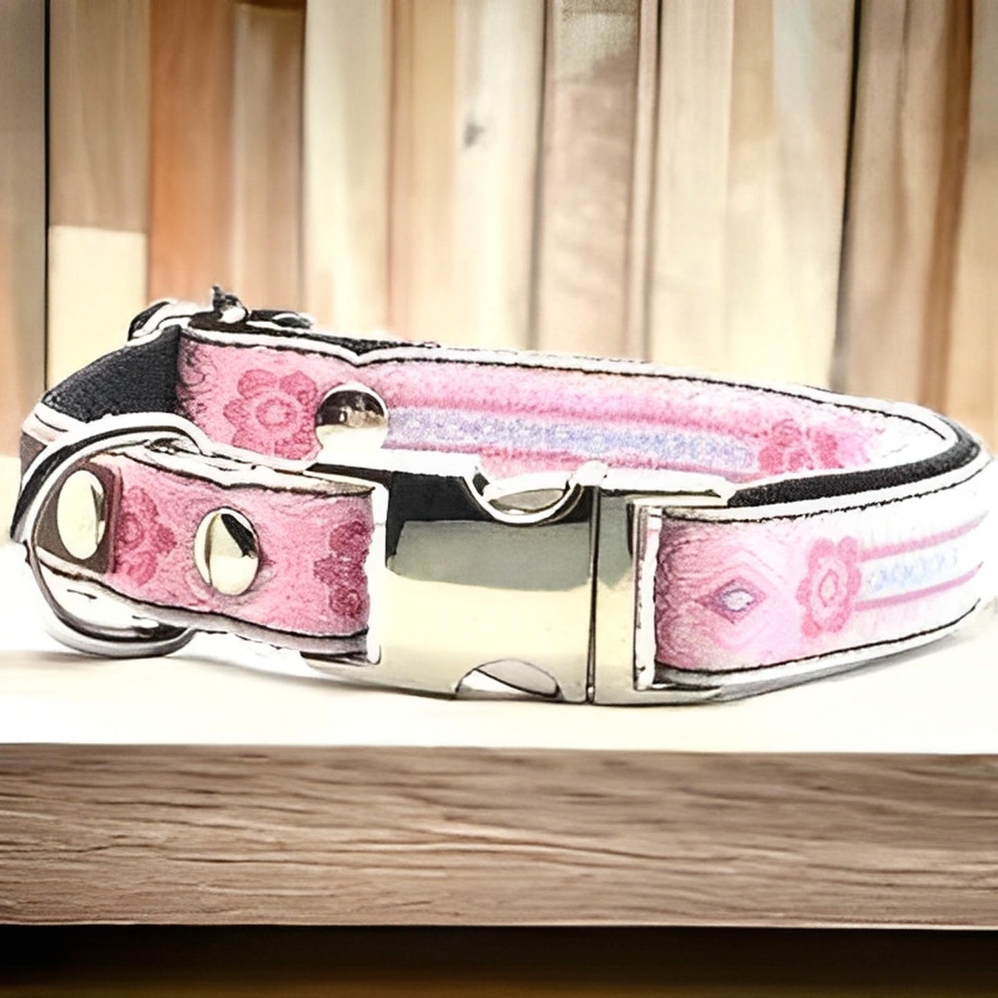 Pampered Pup Cotton Comfort Collar Finnigan's Play Pen