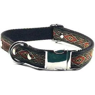 Personalised Embossed Cotton Dog Collar Finnigan's Play Pen