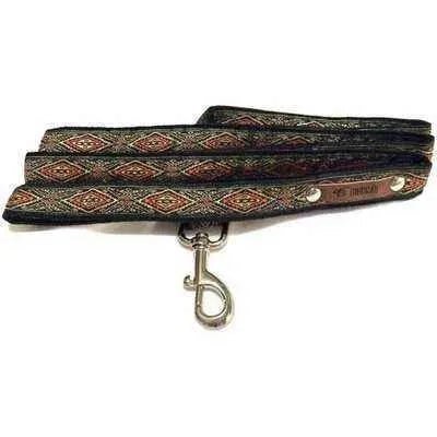 Personalised Embossed Cotton Dog Collar Finnigan's Play Pen