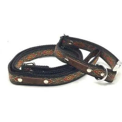 Personalised Embossed Cotton Dog Collar Finnigan's Play Pen