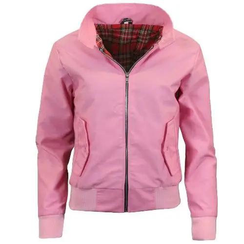 Ladies Classic Vintage Harrington Jacket - Made in UK-3