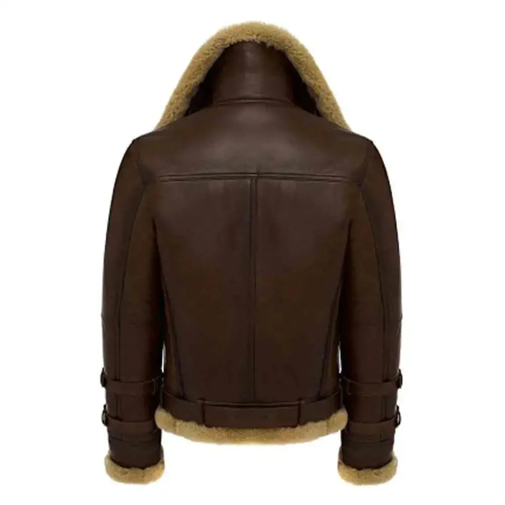 Pinnacle B3 Bomber Leather Jacket-1
